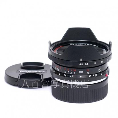 【中古】 フォクトレンダー SUPER WIDE HELIAR 15mm F4.5 Aspherical II ライカMマウント voigtlander スーパーワイドへリア 中古レンズ 35248