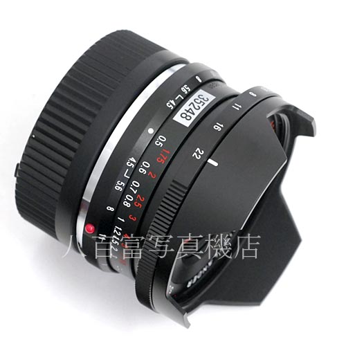 【中古】 フォクトレンダー SUPER WIDE HELIAR 15mm F4.5 Aspherical II ライカMマウント voigtlander スーパーワイドへリア 中古レンズ 35248