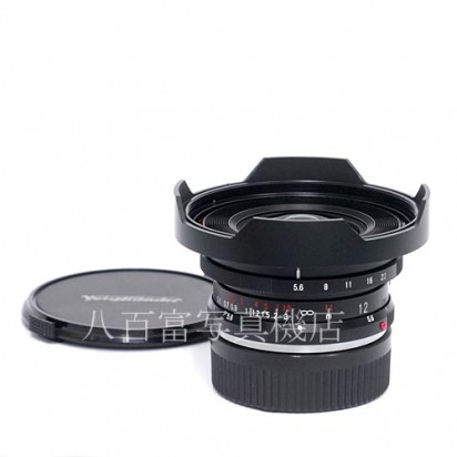 【中古】(フォクトレンダー) Voigtlander ウルトラワイドヘリアー 12/F5.6 BK 中古)Voigtlander (フォクトレンダー) ULTRA-WIDE HELIAR 12mm