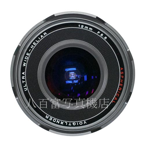 【中古】(フォクトレンダー) Voigtlander ウルトラワイドヘリアー 12/F5.6 BK 中古)Voigtlander (フォクトレンダー) ULTRA-WIDE HELIAR 12mm
