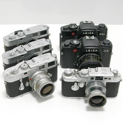 中古 ライカ ダミーモデル 6台セット IIIG/M3/M2/M4/R4s/R5 Leica