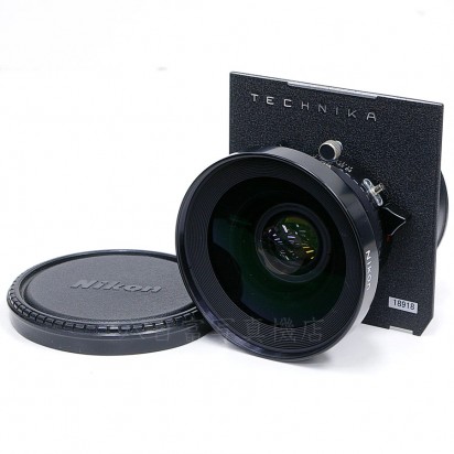 Nikon ニッコール SW90mm F4 .5大判カメラ用レンズ