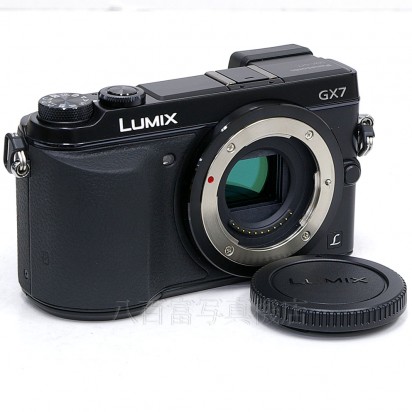 【中古】 パナソニック LUMIX DMC-GX7 ブラック ボディ Panasonic 中古デジタルカメラ 19070