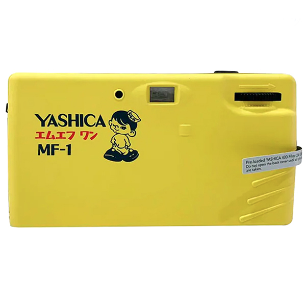 ヤシカ MF-1 スナップショットアートコレクション / ヤシカボーヤ / YASHICA YAS-SACMF1A-04 / フィルムカメラ