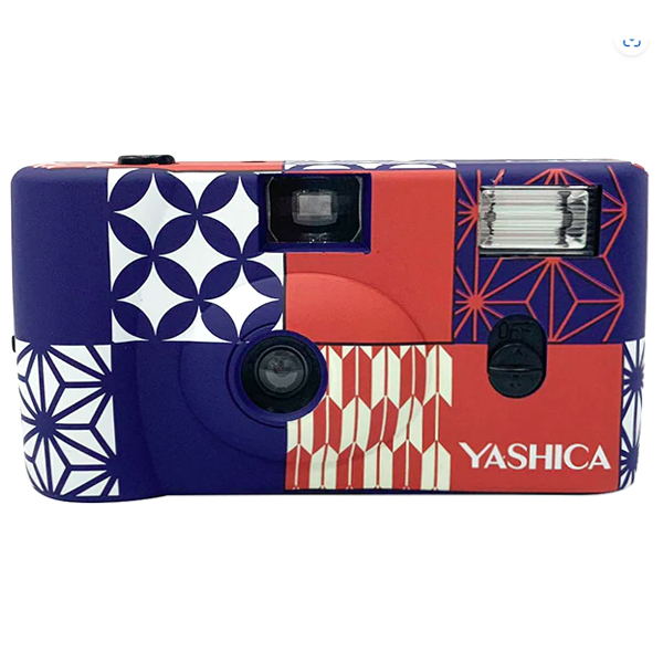 ヤシカ MF-1 スナップショットアートコレクション / キモノ / YASHICA YAS-SACMF1A-06 / フィルムカメラ