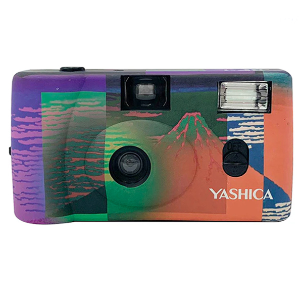 ヤシカ MF-1 スナップショットアートコレクション / フジヤマ / YASHICA YAS-SACMF1A-07 / フィルムカメラ