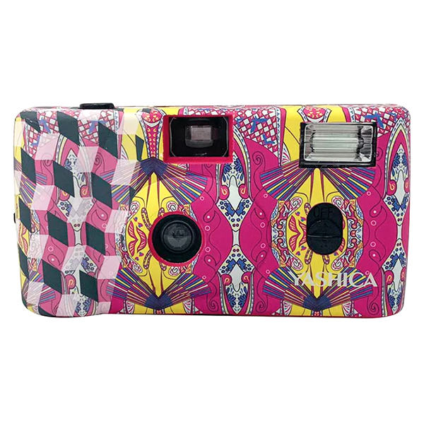 ヤシカ MF-1 スナップショットアートコレクション / ハイカラ / YASHICA YAS-SACMF1A-10 / フィルムカメラ