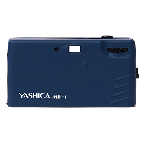 ヤシカ MF-1 スナップショット / ダークブルー / YASHICA YAS-SACMF1Y-DB / フィルムカメラ