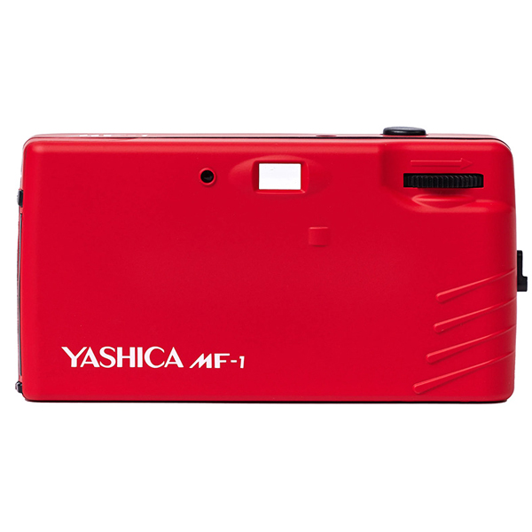ヤシカ MF-1 スナップショット / レッド / YASHICA YAS-SACMF1Y-RD / フィルムカメラ