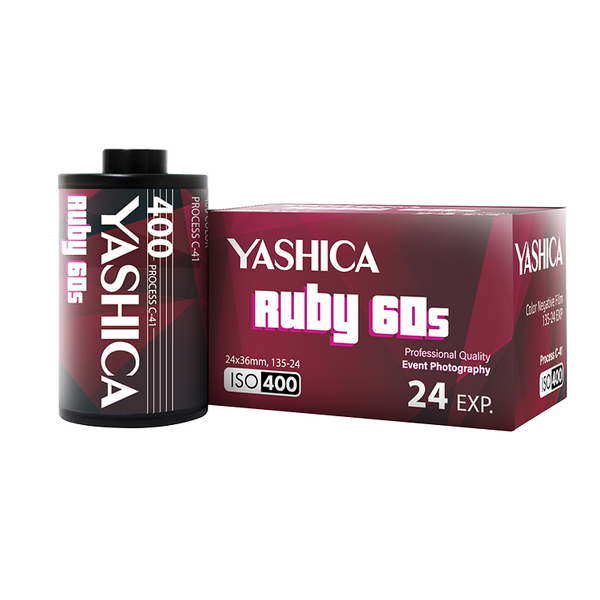 YASHICA Ruby 60s / ルビー / 24枚撮り [カラーフィルム]  ヤシカ