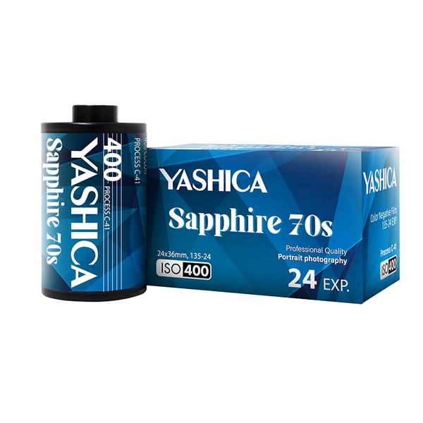 YASHICA Sapphire 70s / サファイア / 24枚撮り [カラーフィルム]  ヤシカ