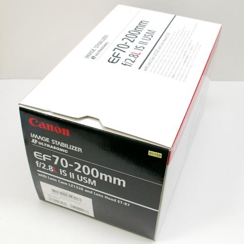 中古 キャノン EF 70-200mm F2.8L IS II USM Canon 【中古レンズ】 01159