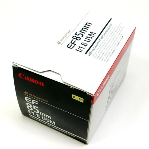 中古 キャノン EF 85mm F1.8 USM Canon 【中古レンズ】 01163