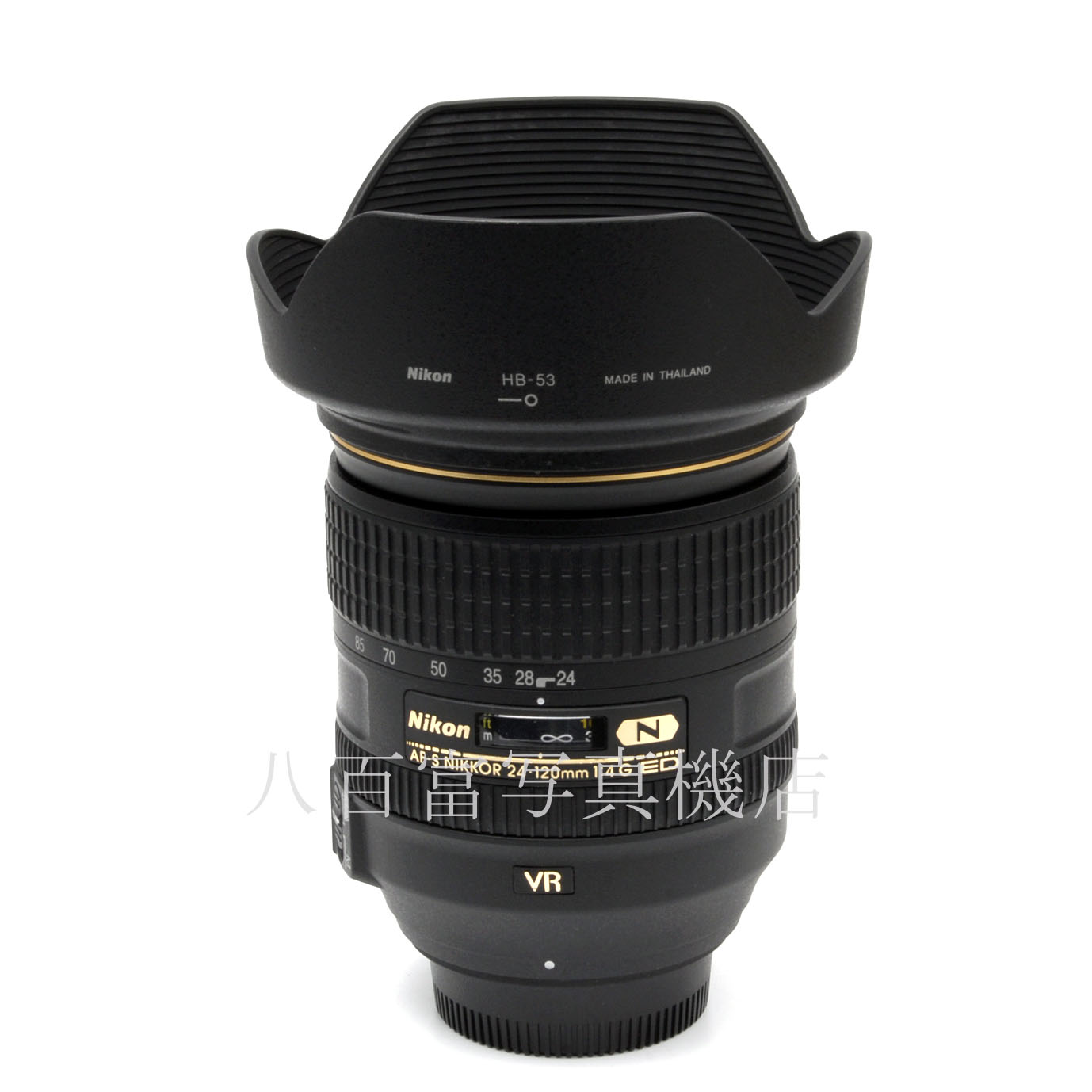 【中古】 ニコン AF-S ニッコール 24-120mm F4G ED VR Nikon NIKKOR 中古交換レンズ 61419