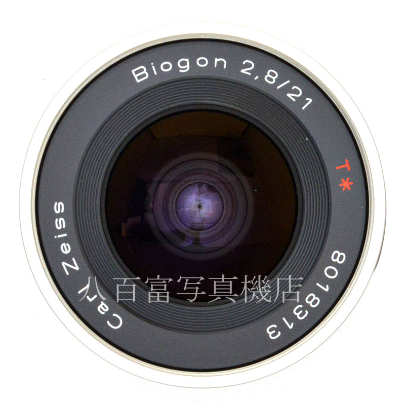 【中古】 コンタックス Biogon T* 21mm F2.8 Gシリーズ用 CONTAX ビオゴン 中古交換レンズ 50080