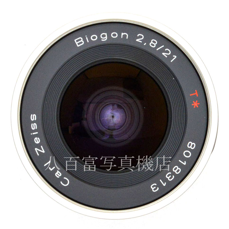 中古】 コンタックス Biogon T* 21mm F2.8 Gシリーズ用 CONTAX