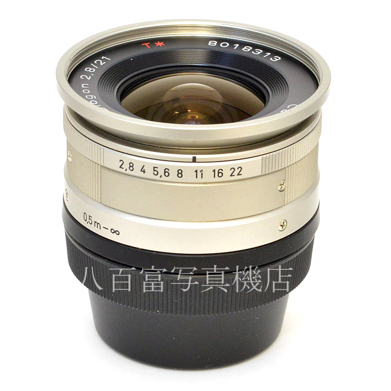 中古】 コンタックス Biogon T* 21mm F2.8 Gシリーズ用 CONTAX