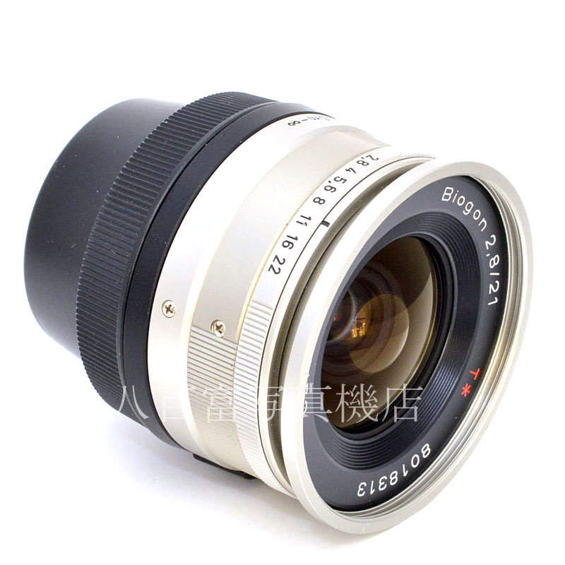 中古】 コンタックス Biogon T* 21mm F2.8 Gシリーズ用 CONTAX