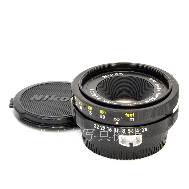 【中古】 GN Auto Nikkor 45mm F2.8 Nikon オートニッコール 後期型 中古交換レンズ 50062