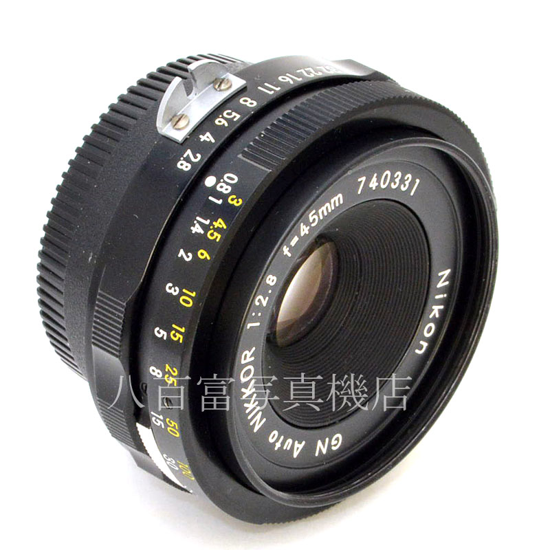 【中古】 GN Auto Nikkor 45mm F2.8 Nikon オートニッコール 後期型 中古交換レンズ 50062