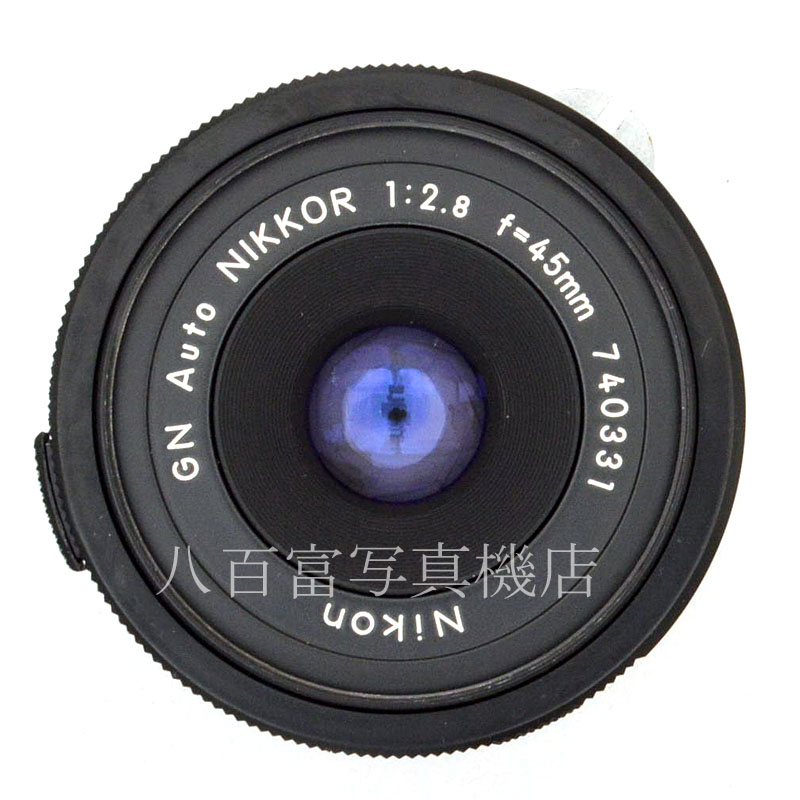 【中古】 GN Auto Nikkor 45mm F2.8 Nikon オートニッコール 後期型 中古交換レンズ 50062