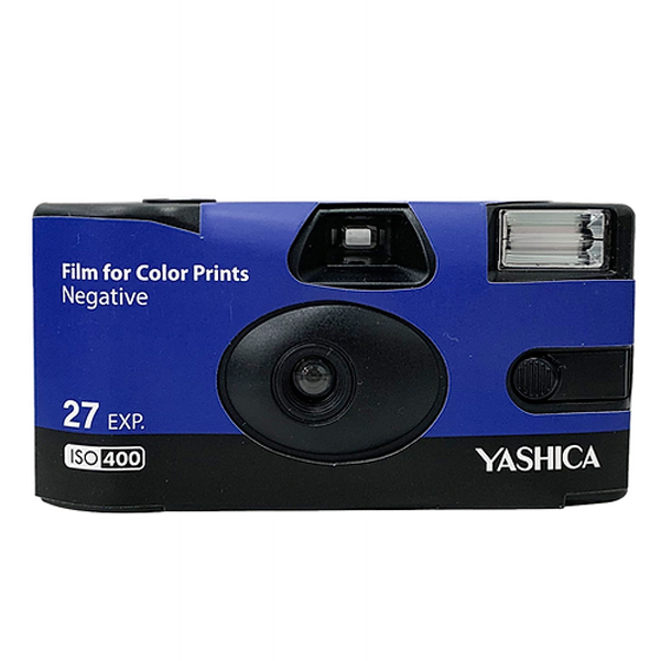 ヤシカ Single Use Film Camera / YASHICA YAS-SC1400 / 27枚撮り [使い切りフィルムカメラ]