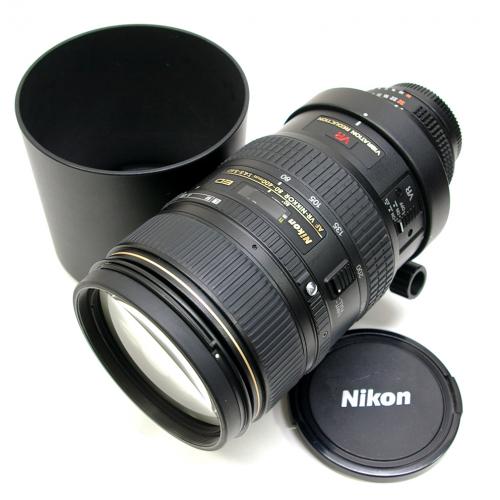 中古 ニコン AF Nikkor 80-400mm F4.5-5.6D ED VR Nikon / ニッコール 【中古レンズ】 01152