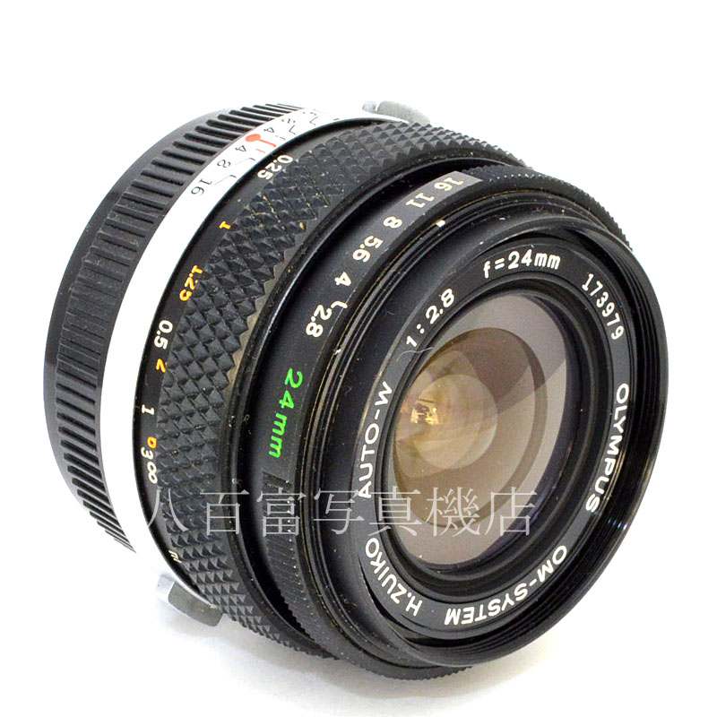 【中古】 オリンパス Zuiko 24mm F2.8 OM OLYMPUS 中古交換レンズ  50065