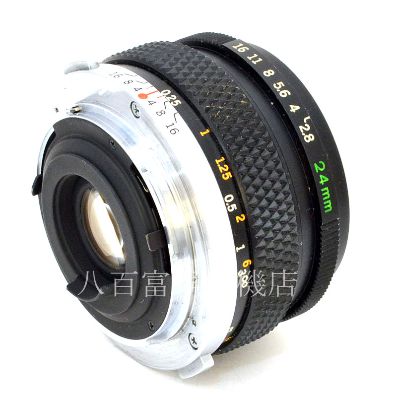 【中古】 オリンパス Zuiko 24mm F2.8 OM OLYMPUS 中古交換レンズ  50065