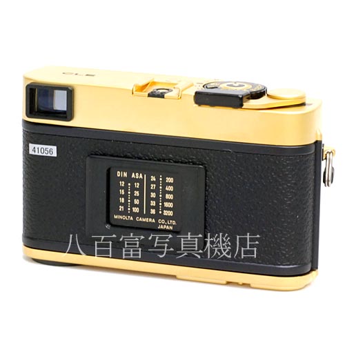 【中古】 ミノルタ CLE ゴールド 40mm F2 セット MINOLTA 中古カメラ 41056
