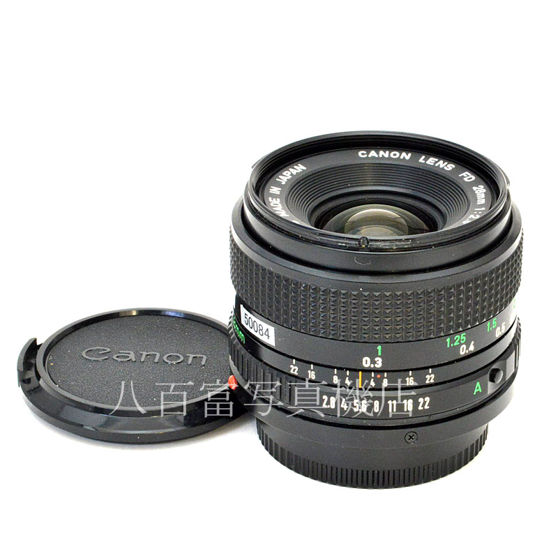 【中古】 キヤノン New FD 28mm F2.8 Canon 中古交換レンズ 50084