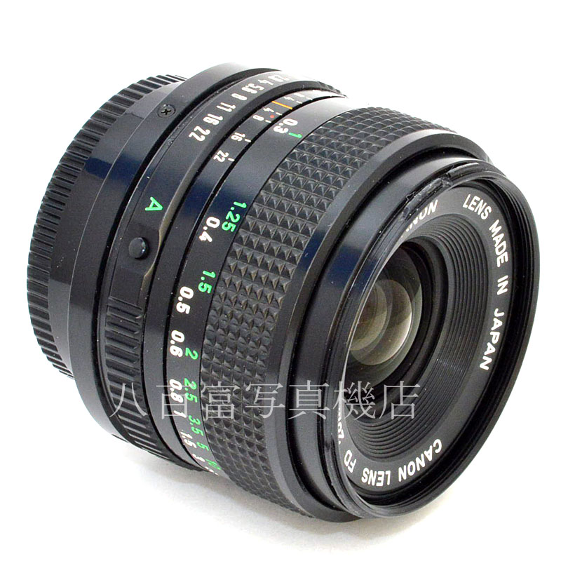 【中古】 キヤノン New FD 28mm F2.8 Canon 中古交換レンズ 50084