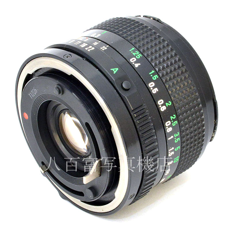 【中古】 キヤノン New FD 28mm F2.8 Canon 中古交換レンズ 50084