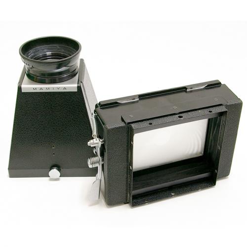 中古 マミヤ プレス 直視ビューホルダー Mamiya Press｜カメラのこと