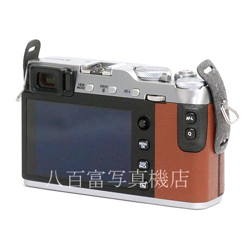 【中古】 フジフイルム X-E3 ボディ ブラウンマロン FUJIFILM 中古カメラ 41044