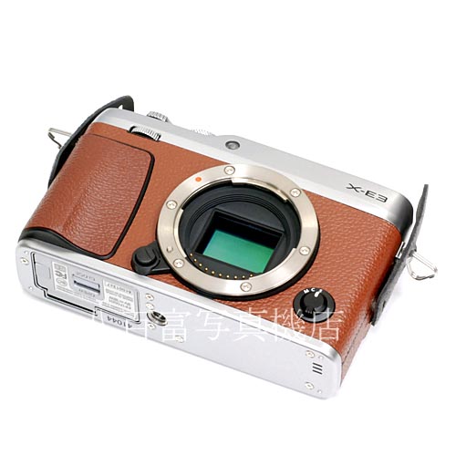 【中古】 フジフイルム X-E3 ボディ ブラウンマロン FUJIFILM 中古カメラ 41044