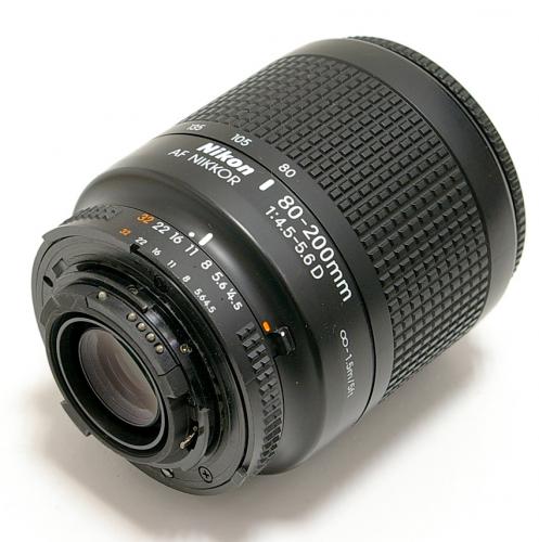 中古 ニコン AF Nikkor 80-200mm F4.5-5.6D Nikon / ニッコール 【中古レンズ】