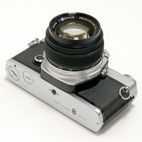 販売済み 中古 オリンパス OM-1N シルバー 50mm F1.4 セット OLYMPUS 【中古カメラ】