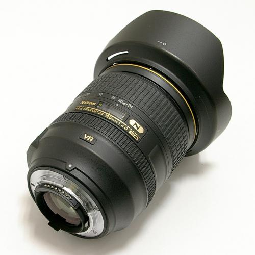 中古 ニコン AF-S NIKKOR 24-120mm F4G ED VR Nikon / ニッコール 【中古レンズ】