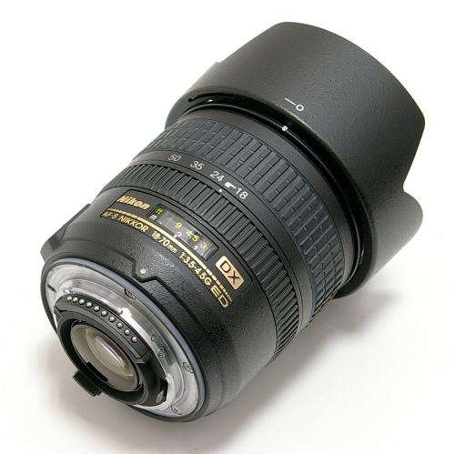 中古 ニコン AF-S DX NIKKOR 18-70mm F3.5-4.5G ED Nikon / ニッコール 【中古レンズ】