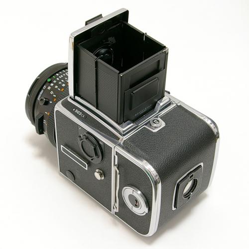 中古 ハッセル ★503CX クローム プラナーT* CF 80mm F2.8 セット HASSELBLAD 【中古カメラ】