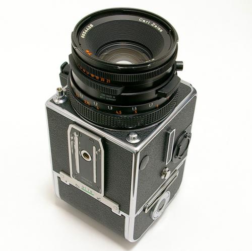 中古 ハッセル ★503CX クローム プラナーT* CF 80mm F2.8 セット HASSELBLAD 【中古カメラ】