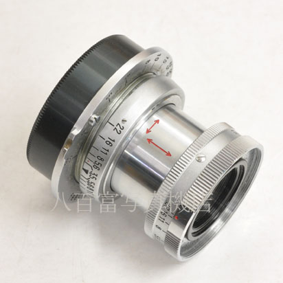 【中古】    小西六 ヘキサー 50mm F3.5 ライカL39スクリューマウント Konishiroku Hexar 中古交換レンズ  K0472