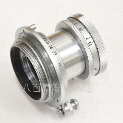 【中古】    小西六 ヘキサー 50mm F3.5 ライカL39スクリューマウント Konishiroku Hexar 中古交換レンズ  K0472