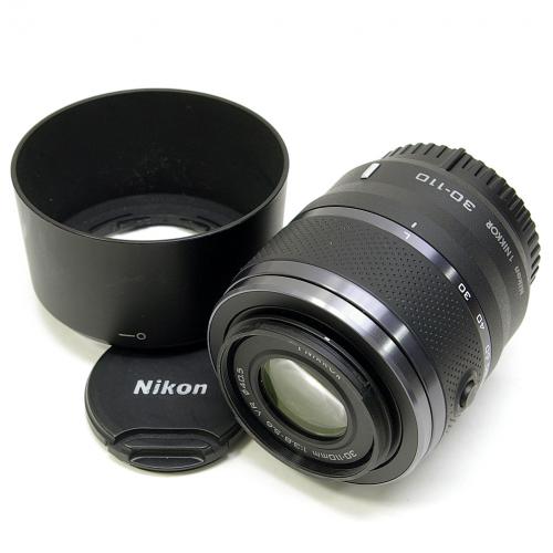 中古 ニコン Nikon 1 NIKKOR VR 30-110mm F3.8-5.6 ブラック