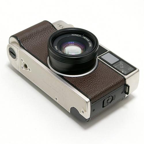中古 コニカ ヘキサー ロジウム / Konica HEXAR Rhodium|カメラ 中古 コニカ ヘキサー ロジウム / Konica HEXAR Rhodium|カメラ