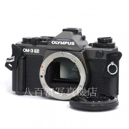 【中古】 オリンパス OM-3Ti チタン OLYMPUS 中古カメラ 35255