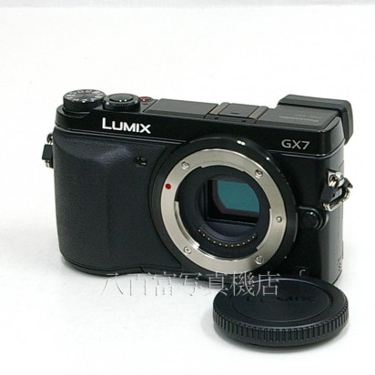【中古】 パナソニック LUMIX DMC-GX7 ブラック ボディ Panasonic 中古カメラ 24759