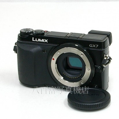 Panasonic DMC-GX7C コンパクトデジタルカメラ　中古実動品 中古】 パナソニック LUMIX DMC-GX7 ブラック ボディ Panasonic 中古