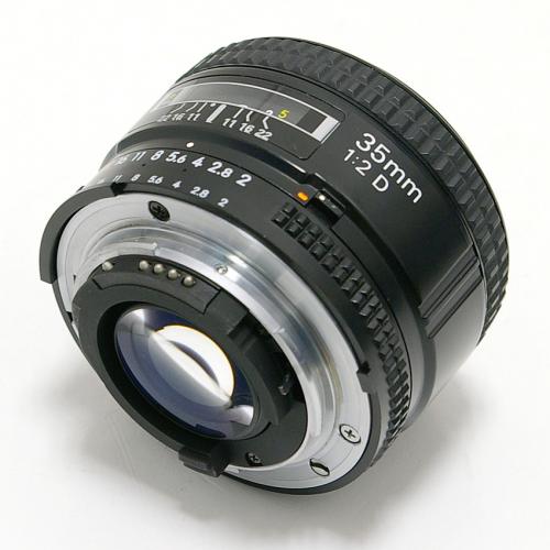 中古 ニコン AF Nikkor 35mm F2D Nikon/ニッコール